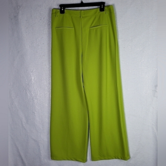 Happily Grey Wide Leg Trouser.  Size 11 - Picture 1 of 7